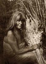 Maricopa Indian Woman