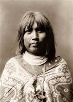 Mohave Indian Woman