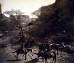 Navajos on Horseback
