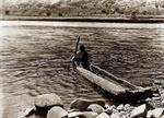 Nez Perce Canoe