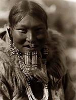 Nunivak Eskimo Woman