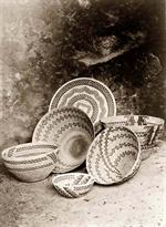 Painted Baskets