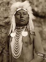 a Crow Indian Warrior