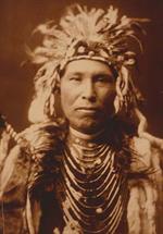Native man.