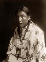 Sioux Indian Woman