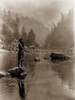 Hupa Spear Fisherman