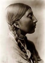 Chinook Indian Woman