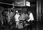 Butcher shop, Manzanar Relocation
