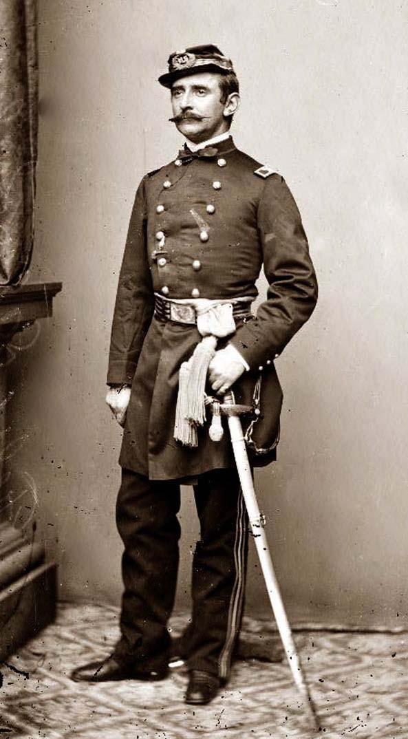 Captain Felix Salm Salm