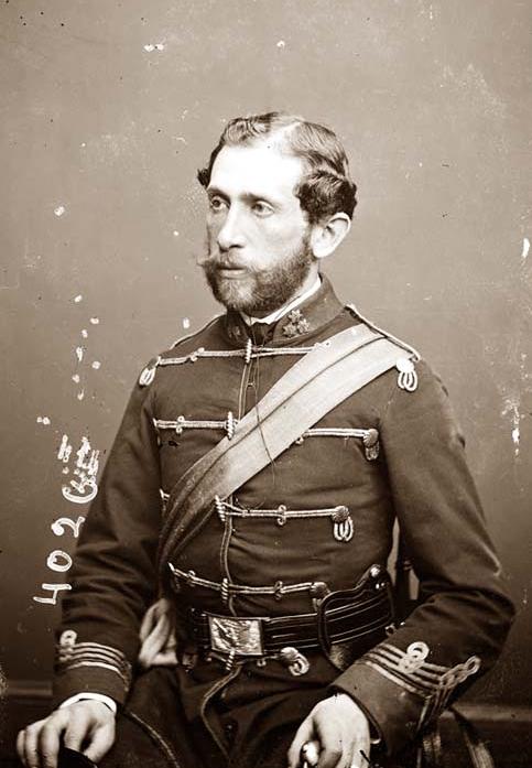 Colonel DuTassy, U.S.A.