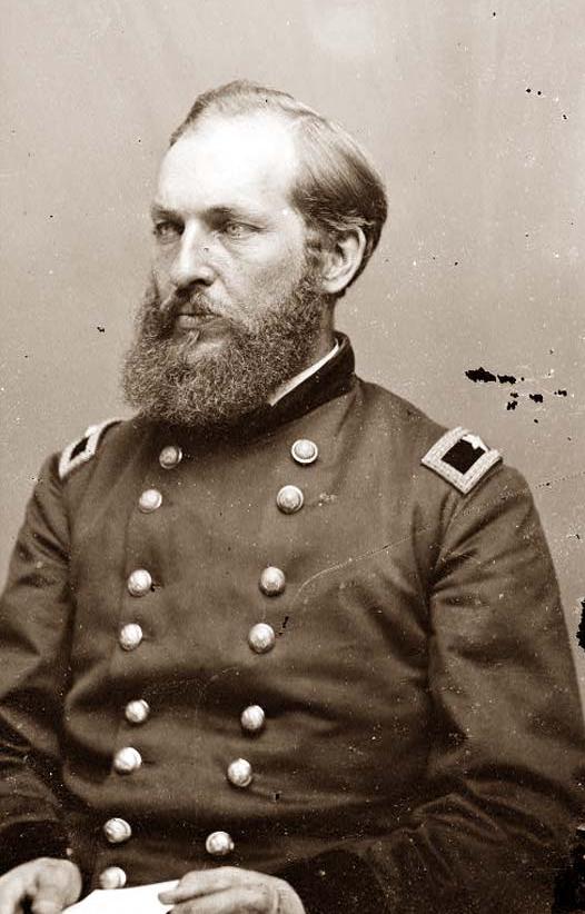 General James Garfield