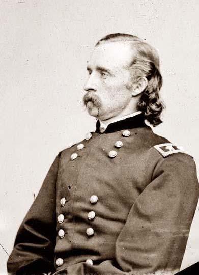 Gen. George Custer, U.S.A.