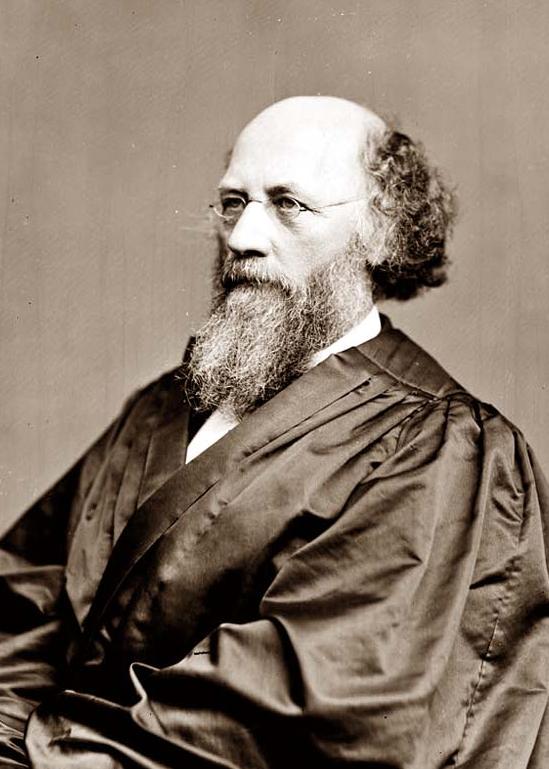 Fields, Justice Stephen, Supreme