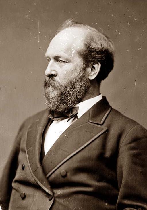 President James Garfield
