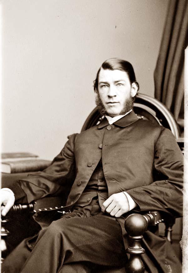 Reverend R. R. Booth