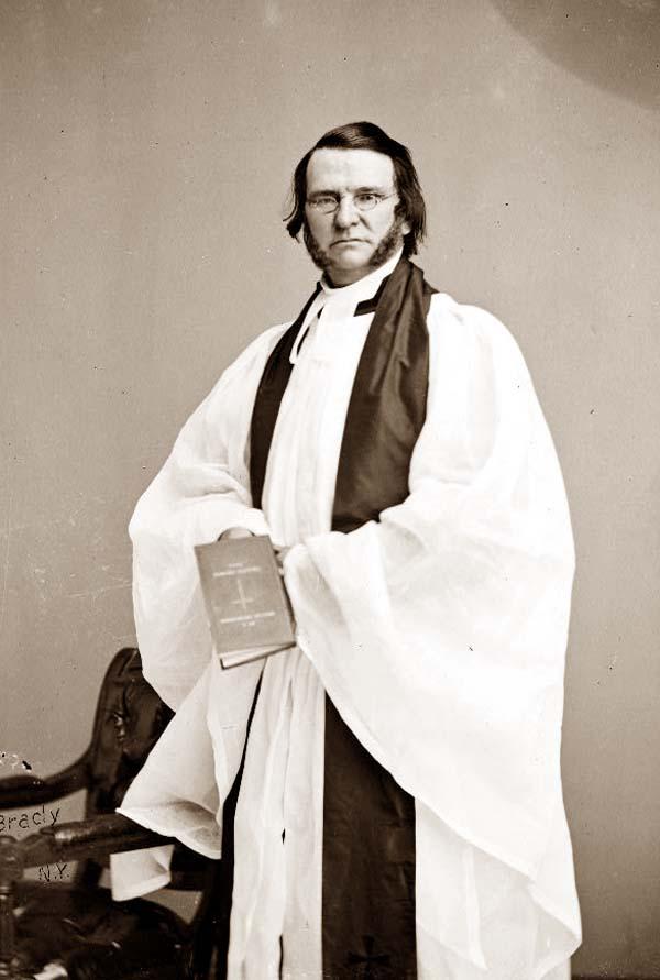 Reverend Vinton