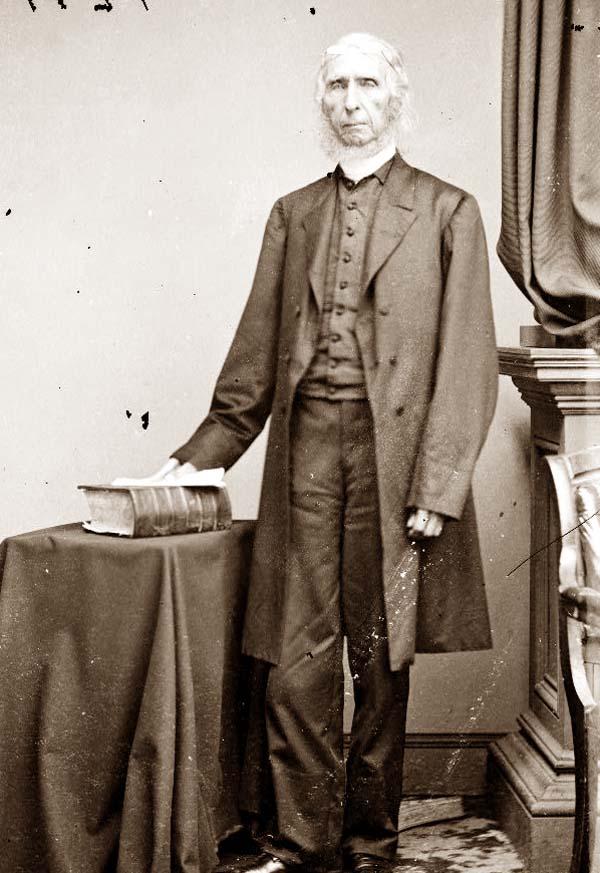 Reverend Wm. E. Wyatt
