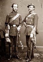 Colonel F. G. (left)