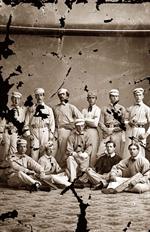 Lacross Ball Team