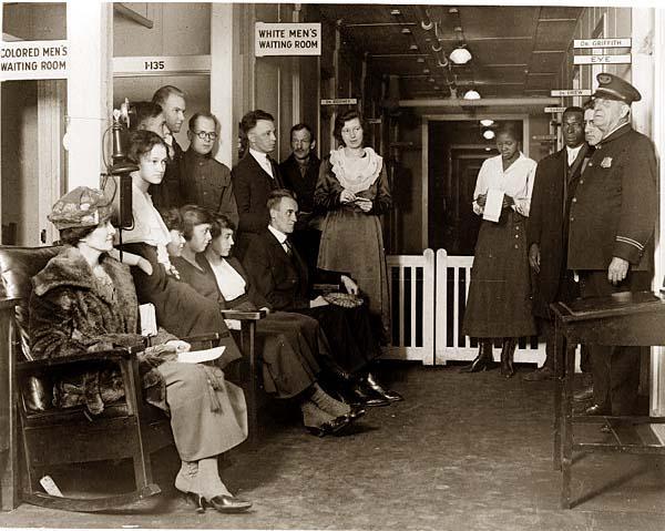 Whites Only Waiting Room