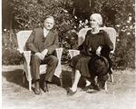 Herbert Hoover and Mrs.