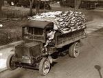 Truck load of beef