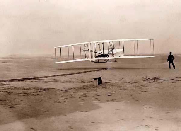 The First Flight
