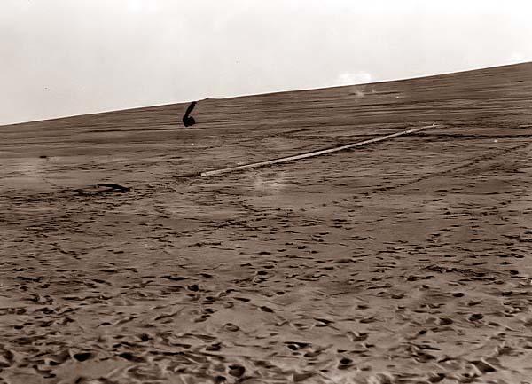 Wright Brothers Launching Track