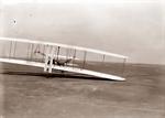 Orville Wright Piloting Third Flight