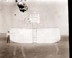 Orville Wright with Glider