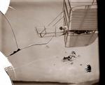 Wilbur Wright Piloting Glider
