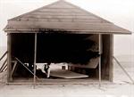 Wilbur and Orvile Assembling Airplane