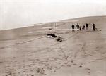 Wright Brothers Plane at Kitty Hawk