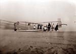 Wright Brothers Preparing for Flight